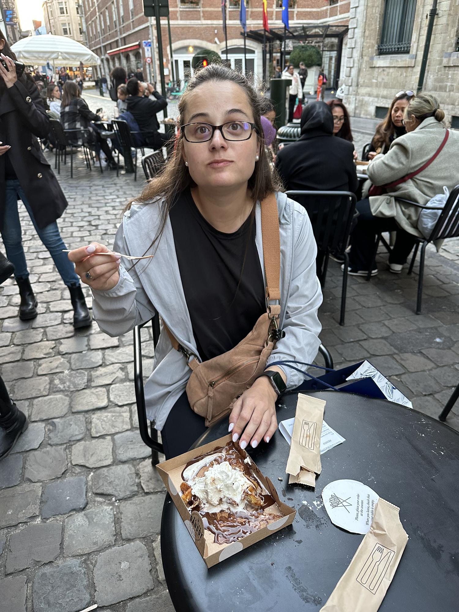 2022: Liege waffles or bust