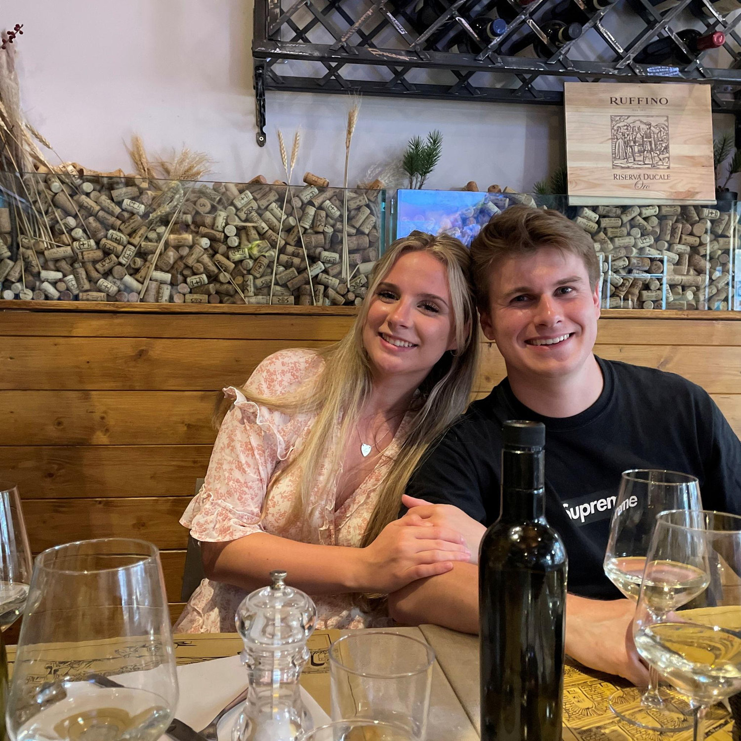 In Italy for Sam's sister's wedding, June 2022