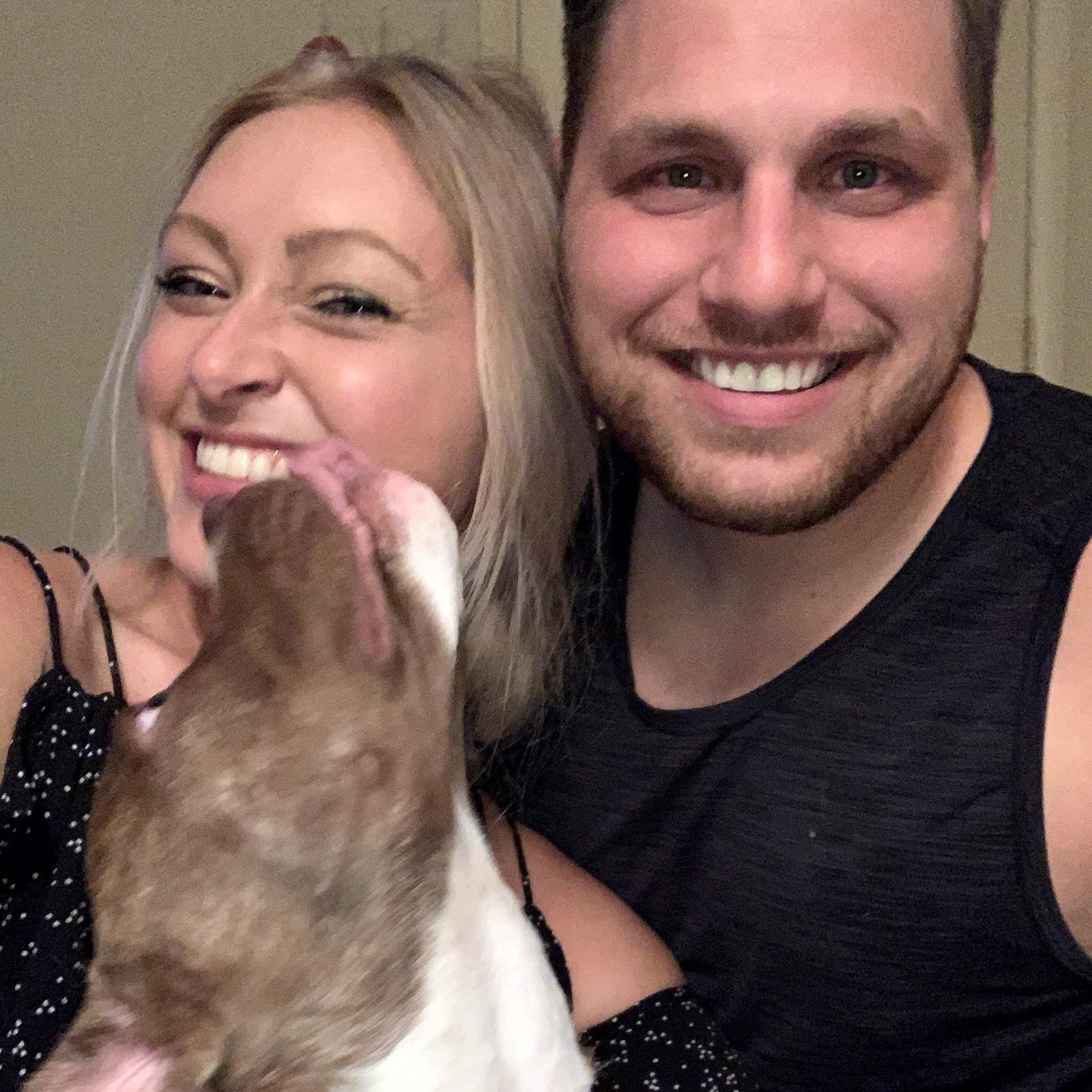 First family photo with Josie girl!