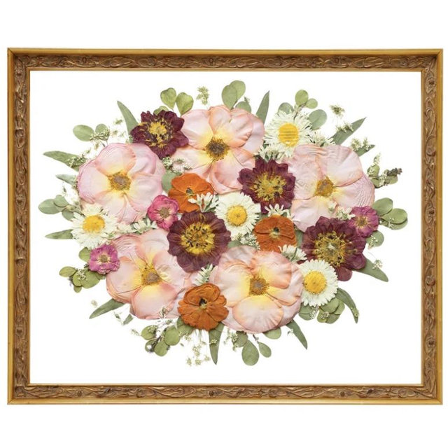 Bridal Bouquet Pressed Floral Preservation