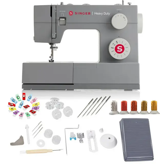 Singer 4411 Heavy Duty Sewing Machine w/Bonus Bundle