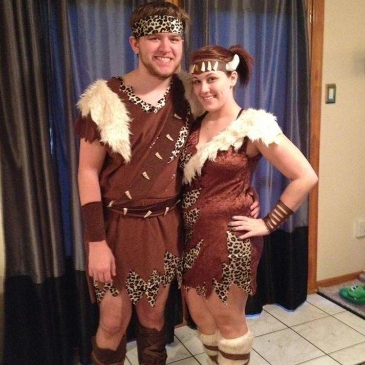 Our first Halloween together - 2013