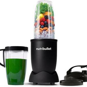 nutribullet Pro Nutrient Extractor, 900W, Matte Black