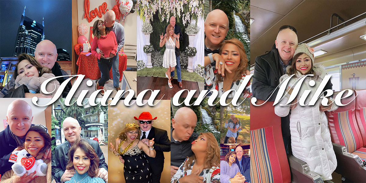 The Wedding Website of Iliana Royero Perez and Colonel Michael Lee Jones