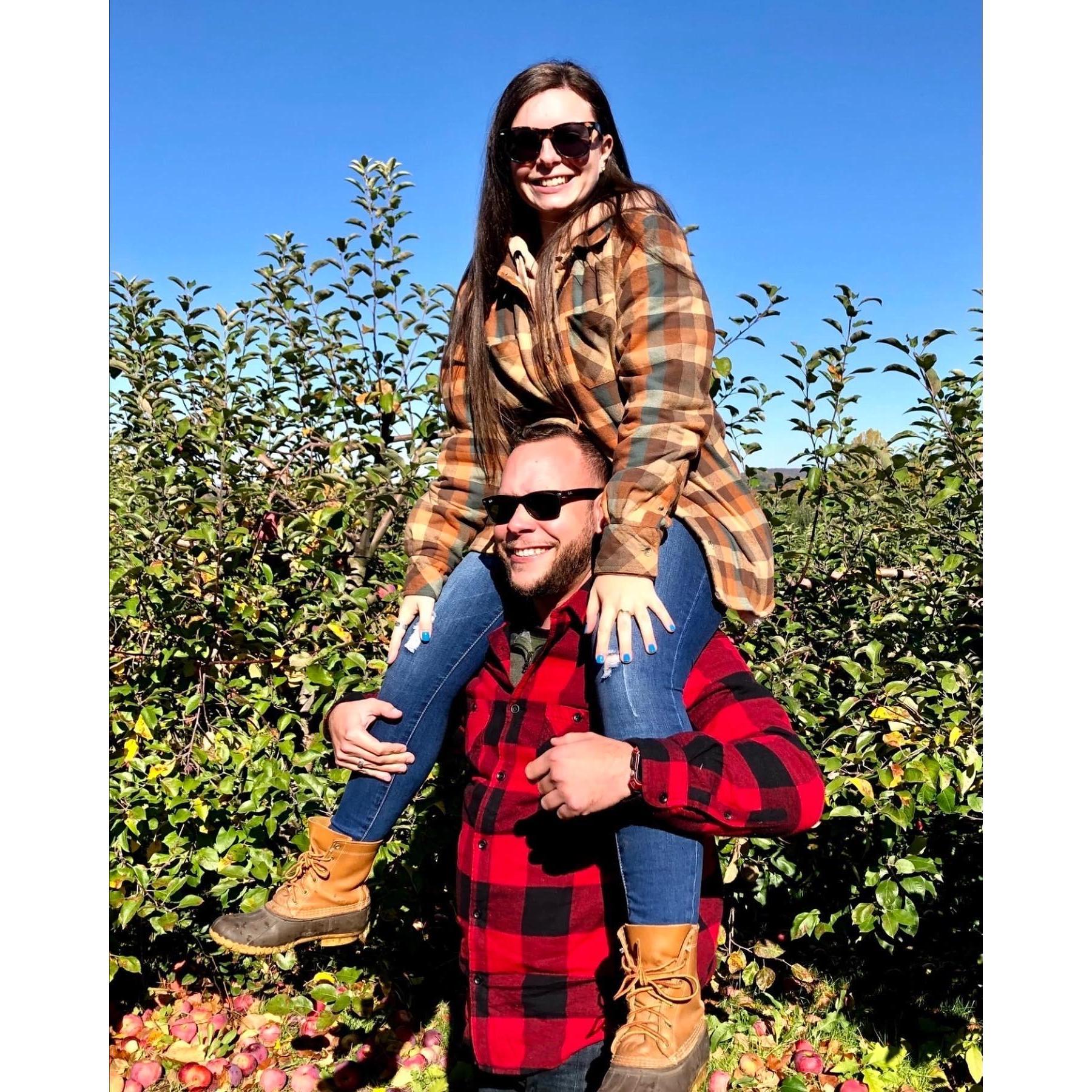 I had no idea I was about to be proposed to!!!