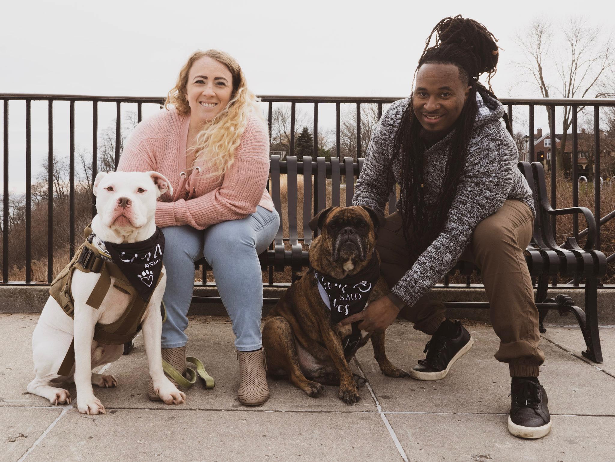 The Wedding Website of Samantha Robinson and Sean Thomas