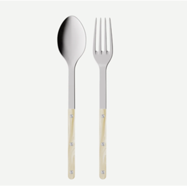 Sabre Bistrot Serving Set (Faux Horn)