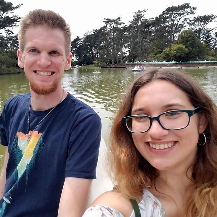 He surprised me with a trip to Stowe Lake for my Birthday