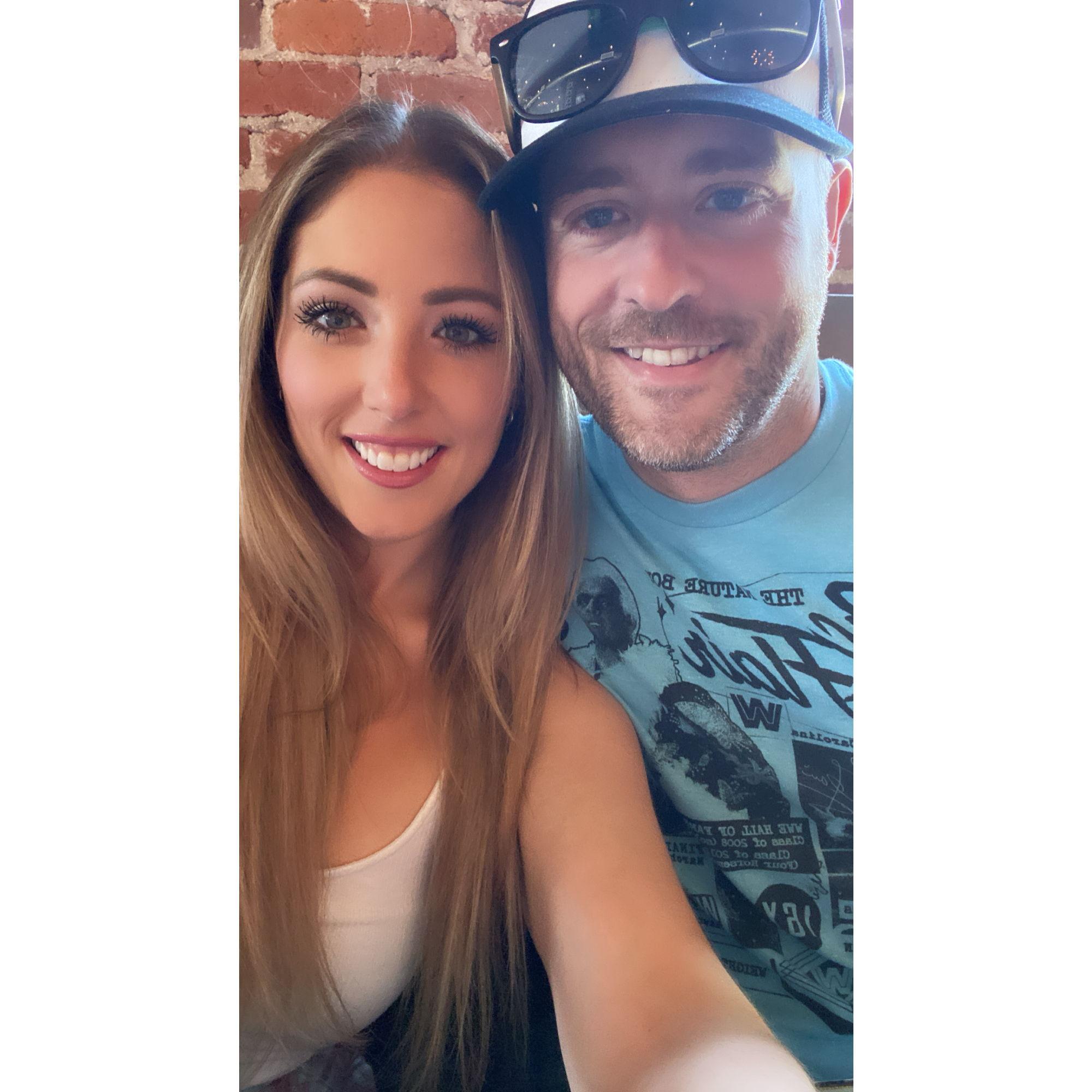 The "not so 90s" brunch I dragged Dave to