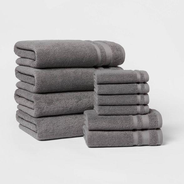 10pk Performance Classic Towel Set - Threshold™