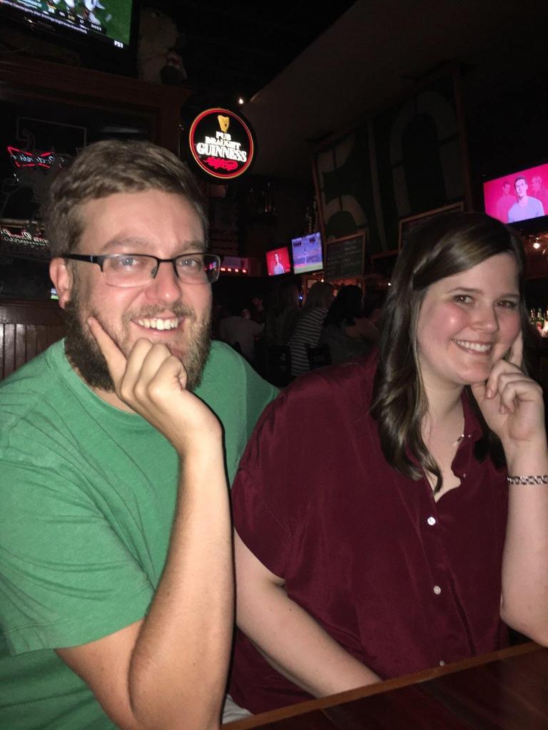 And once we were dating 7 years later. The Gray Lady, 2019
