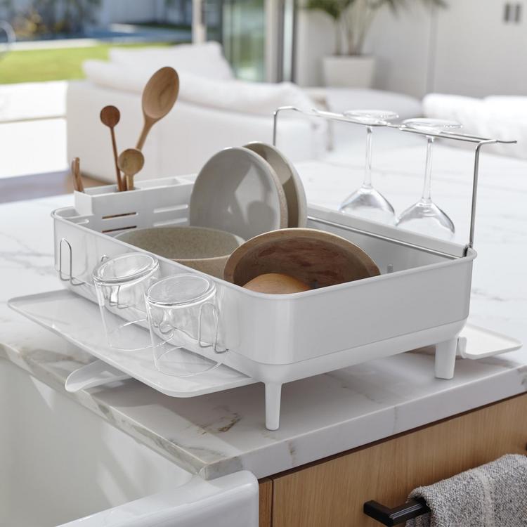 Dish Rack Simplehuman Replacement Drip Tray Simplehuman Large