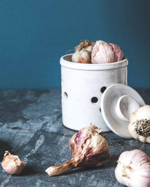 Silo Garlic Keeper