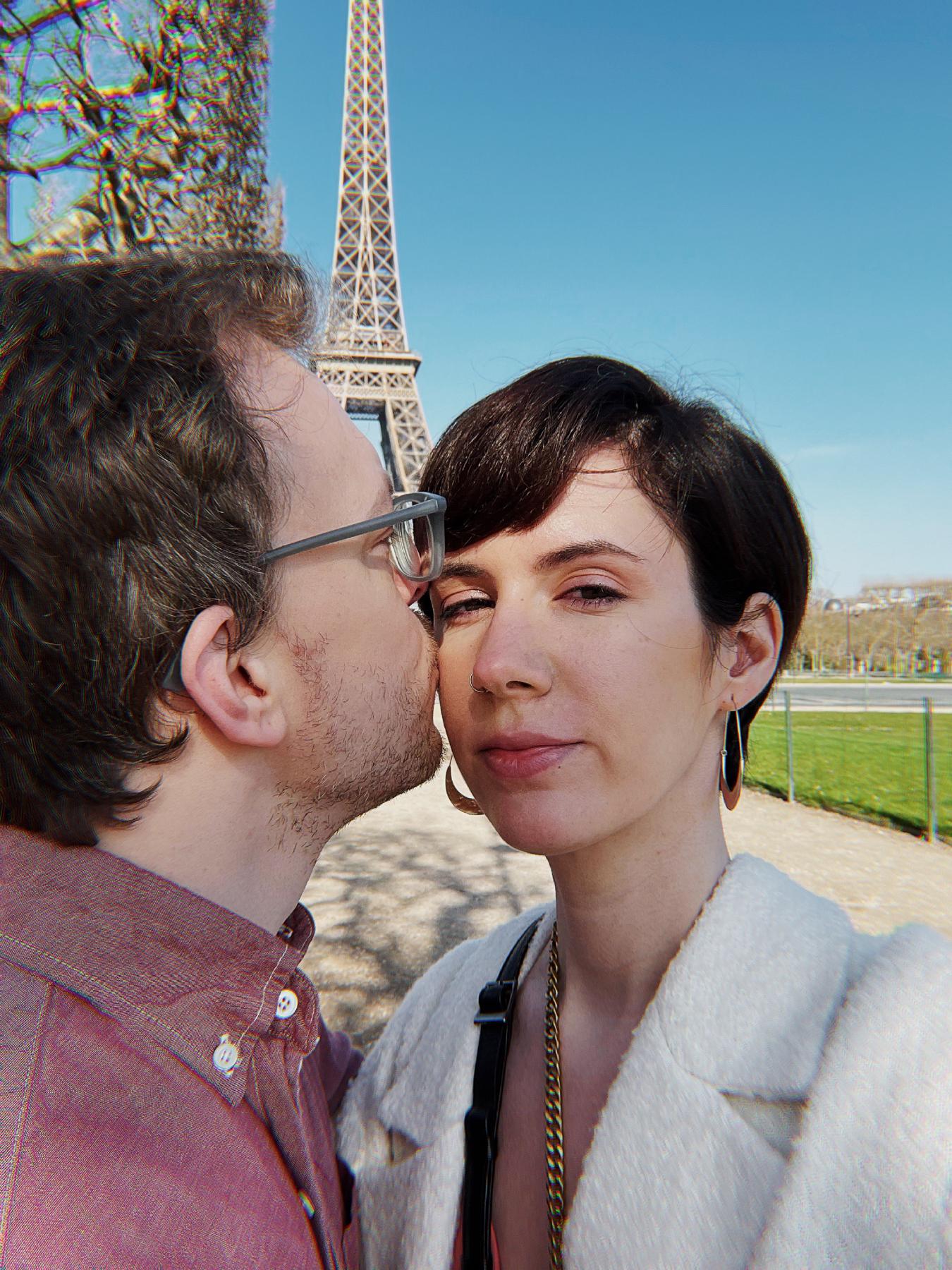 First time in Paris for both!