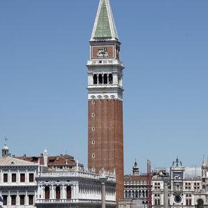 Honeymoon Excursion: St Mark's Campanile