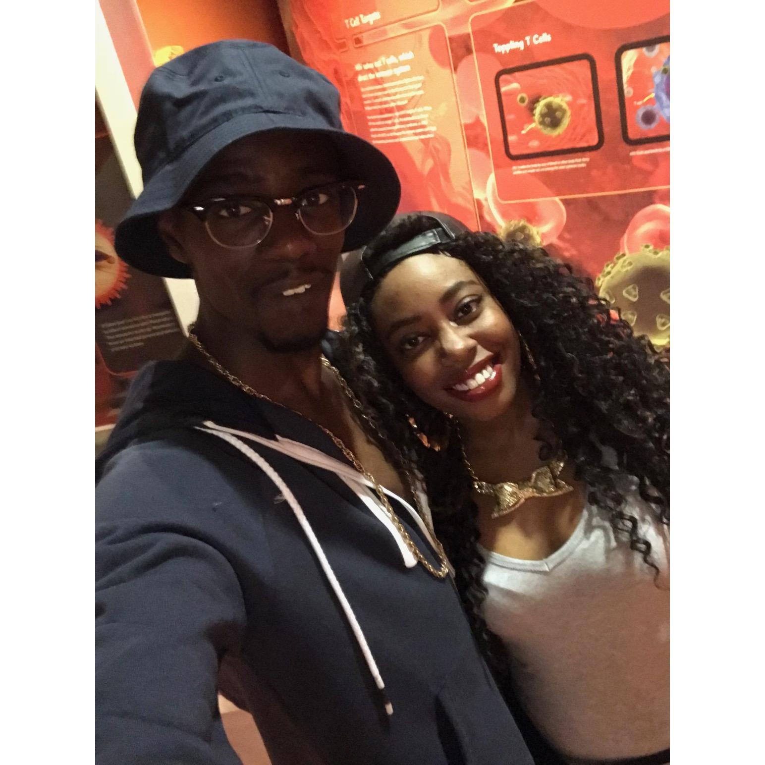 Liberty Science Center, After Dark - 80's Night