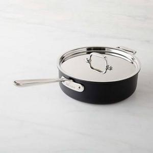 All-Clad NS1 Nonstick Induction Sauté Pan, 4-Qt.