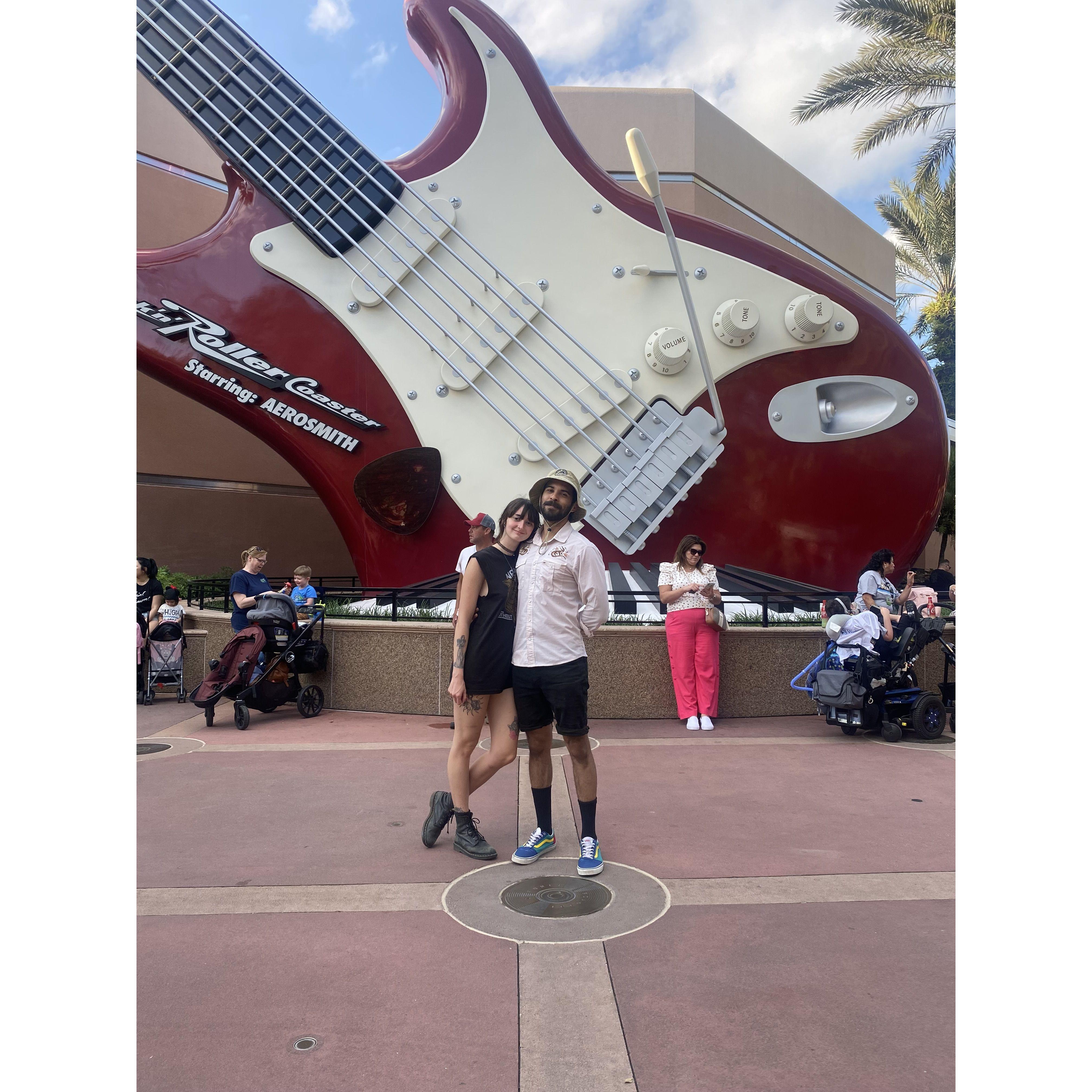 Disney World, 12/14/2022