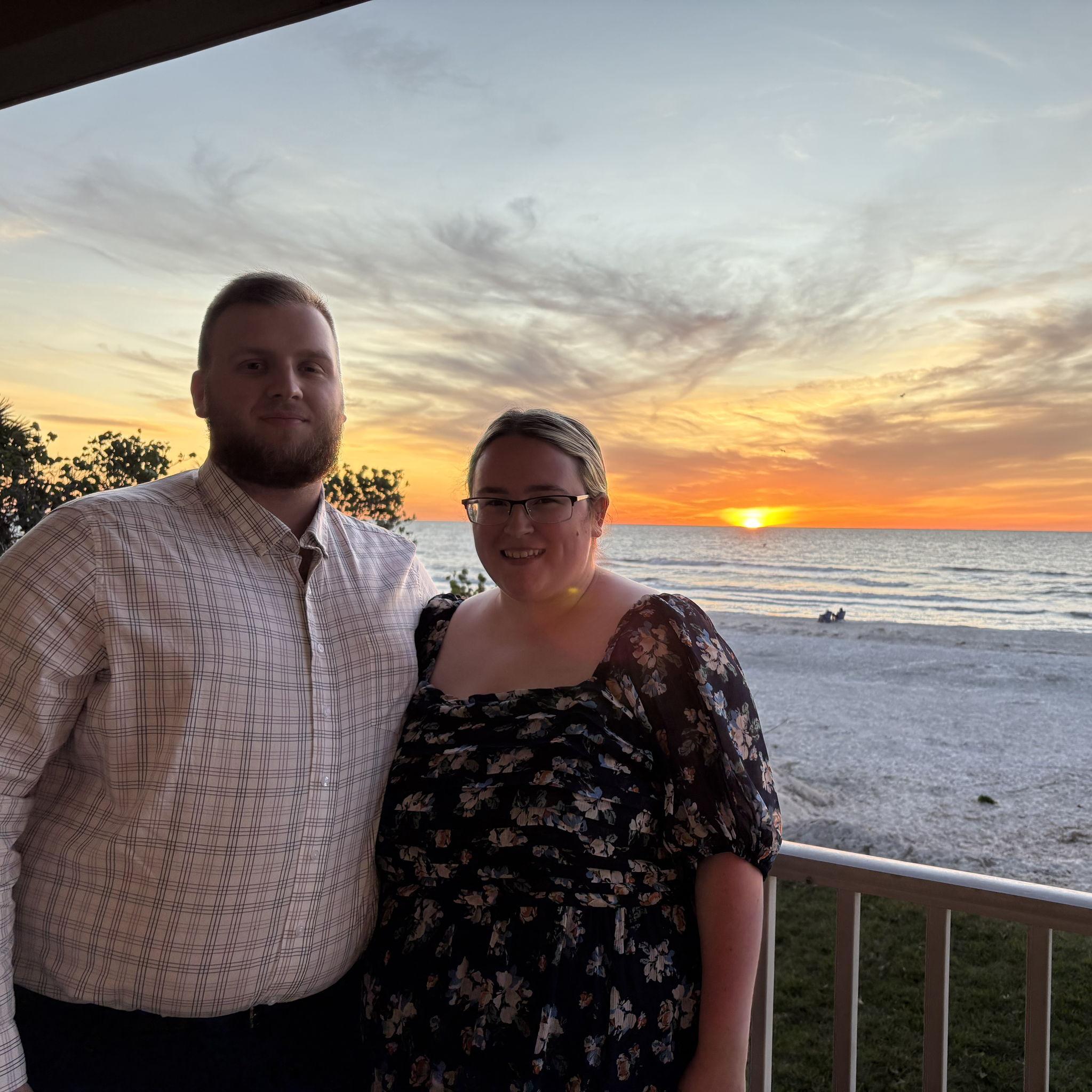 The Florida sunsets were incredible every single night!