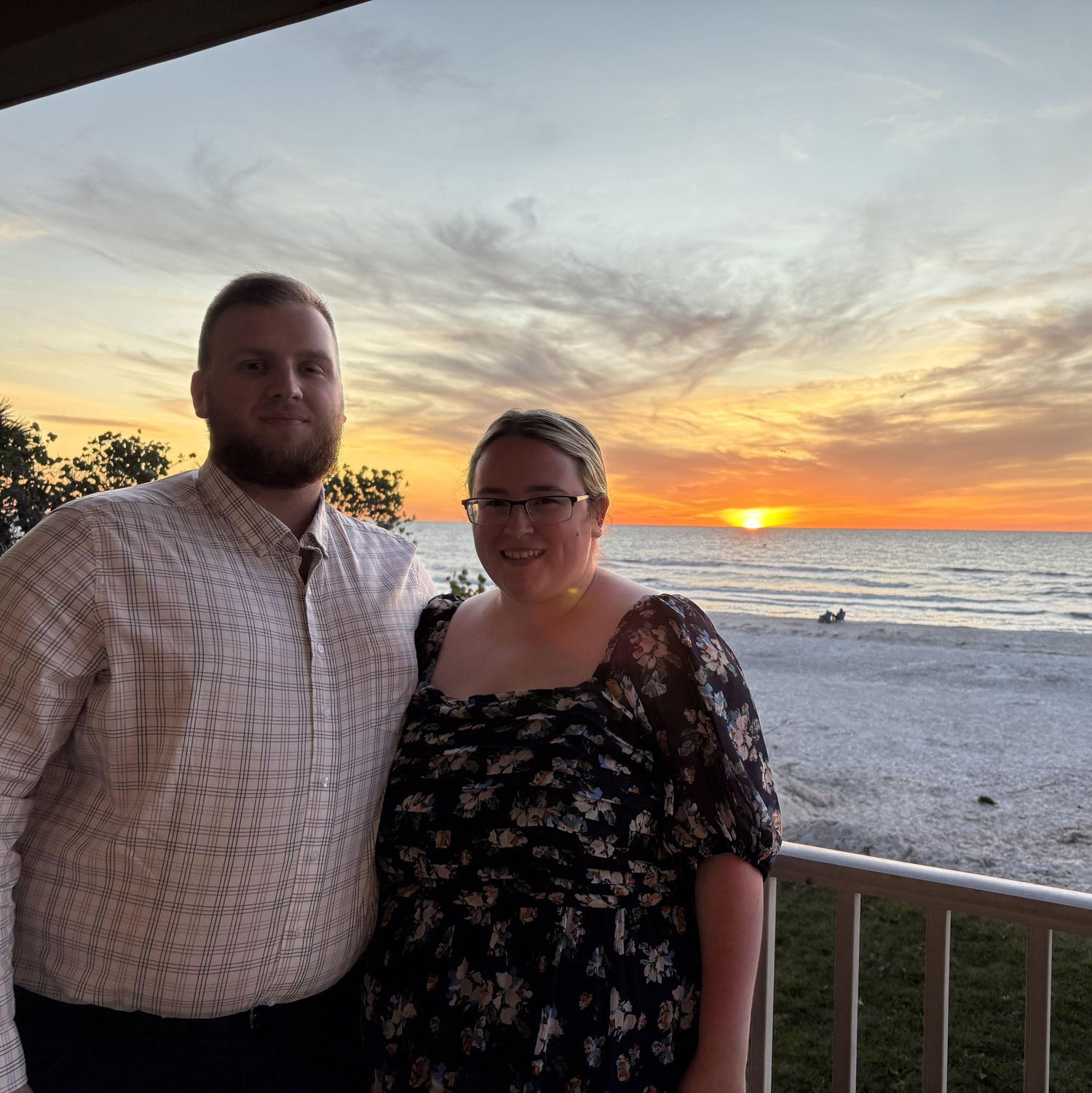 The Florida sunsets were incredible every single night!
