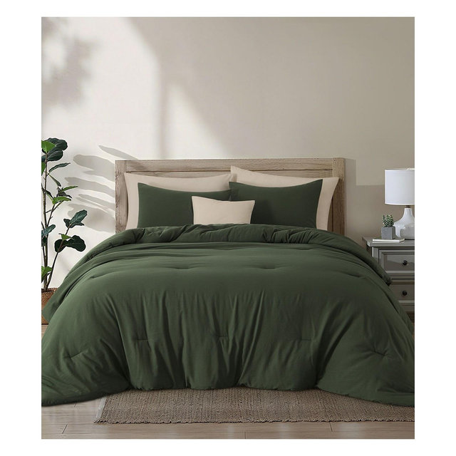 Stratford Park Anaya Solid 3-Pc. Comforter Set, King