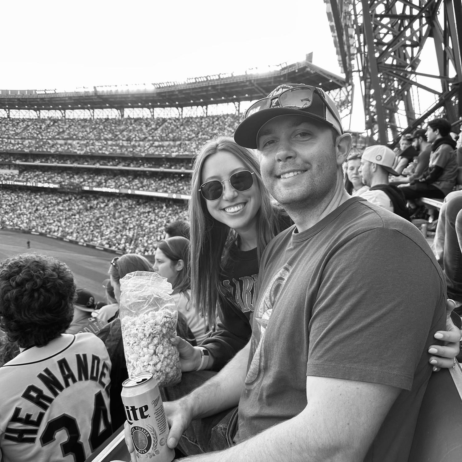 First Playoff Seattle Baseball Game 2025