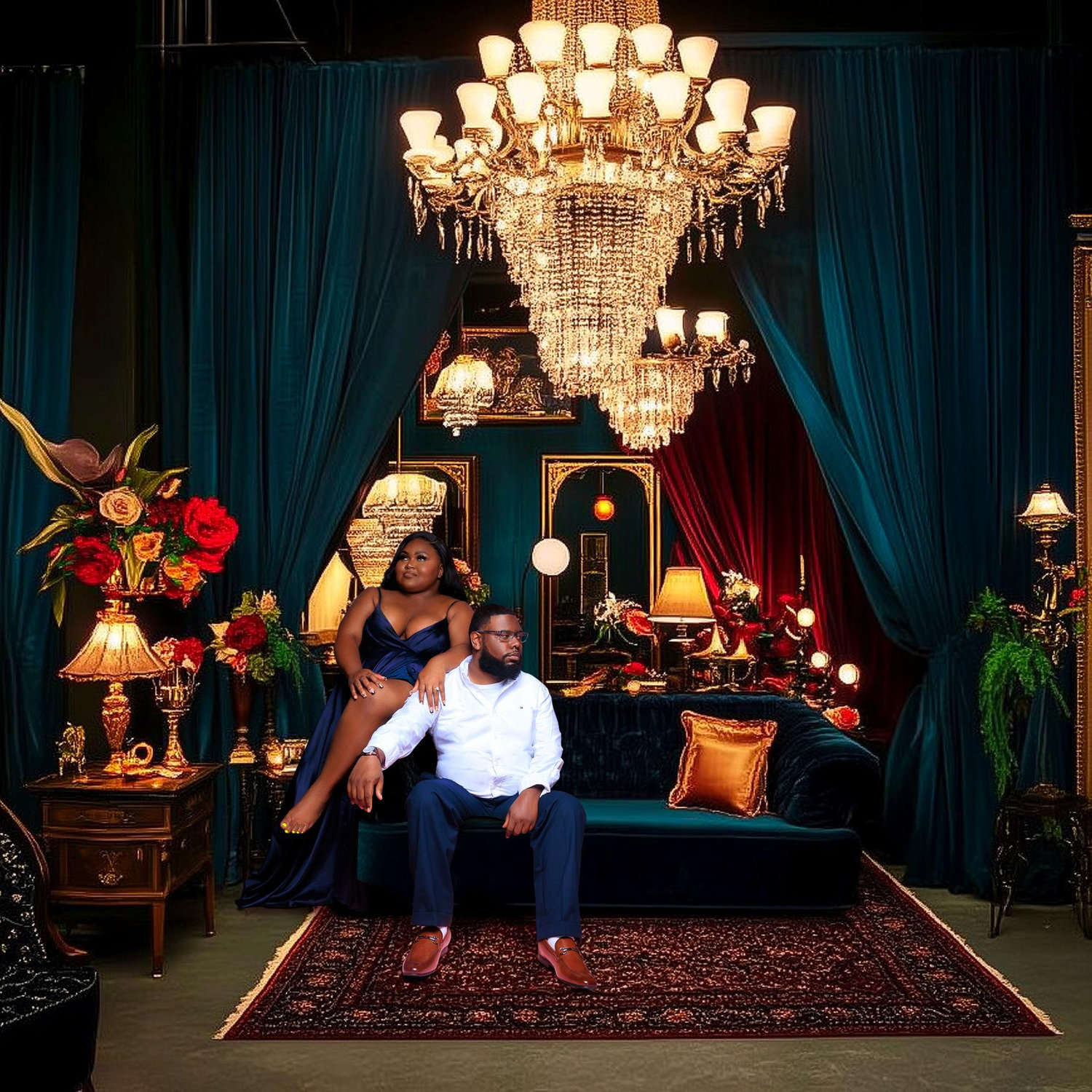 The Wedding Website of Eriq Peoples and Shaliyah Hubbard
