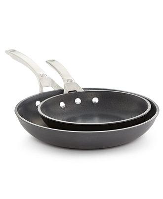 Calphalon Signature Nonstick 8" & 10" Omelette Pan Set