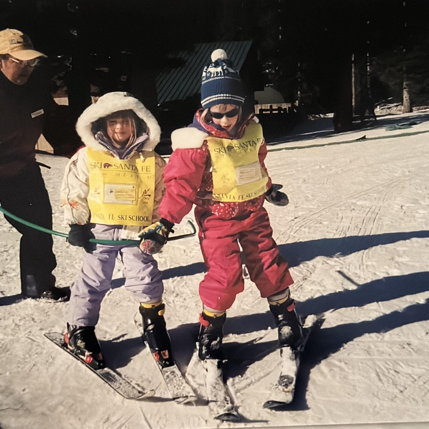 Growing up in Santa Fe - ski school at Ski Santa Fe