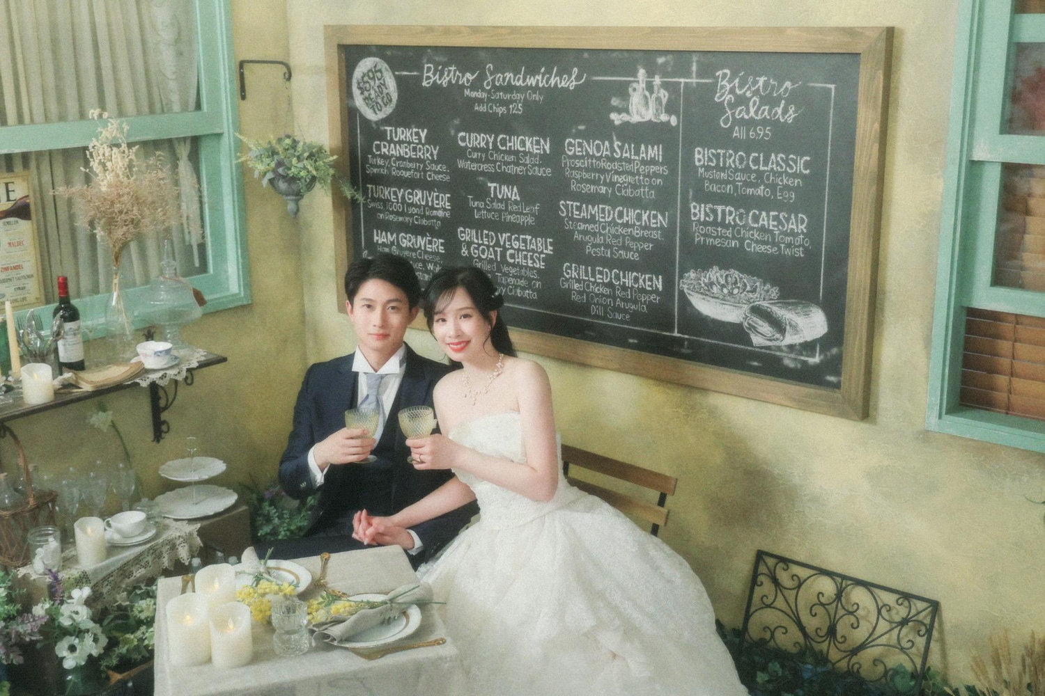 The Wedding Website of Tiffany Leung and Robert Gong