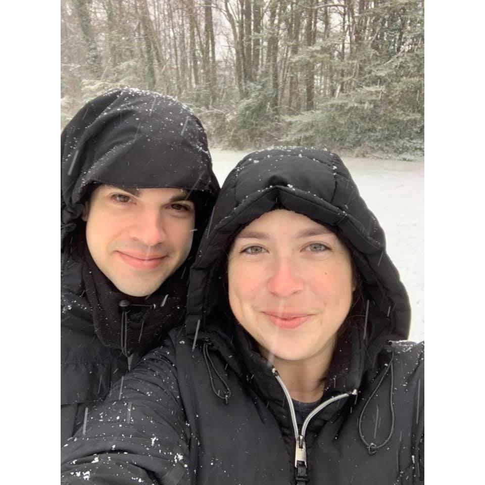 Maryland snowfall winter 2021