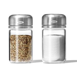 Glass Adjustable Shaker Set