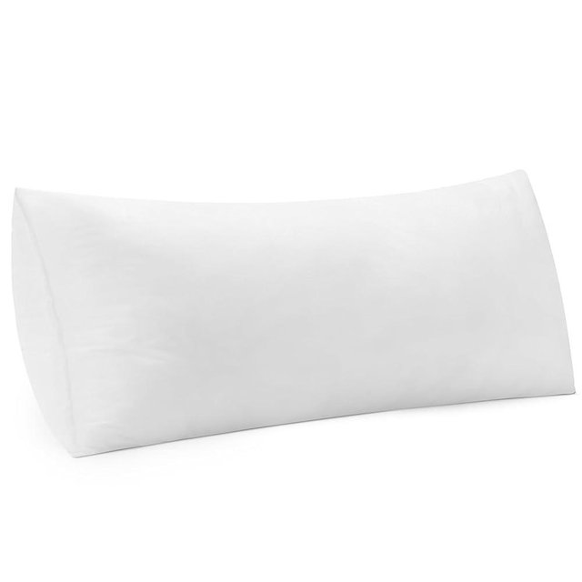 MIULEE 14x22 Inch Pillow Insert, Throw Pillow for Bed Sofa Couch Rectangle Decorative Lumbar Virgin Microfiber Stuffer