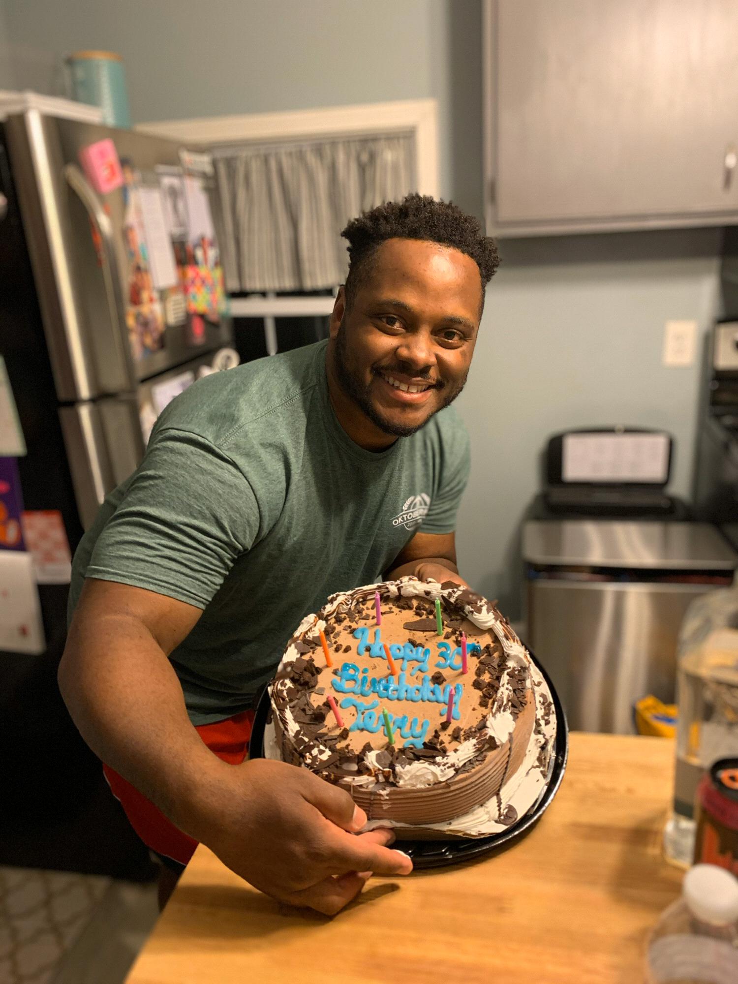 Terry's 30th Birthday, March 2020