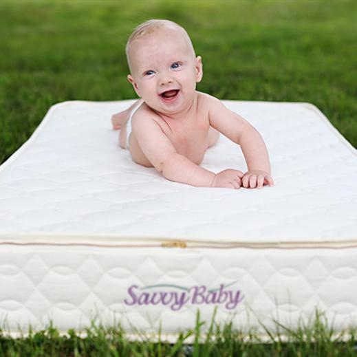 The Savvy Baby™ Crib Mattress
