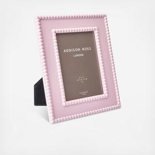 Bobbin Lacquered Photo Frame