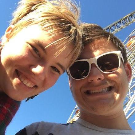 He took me on my first trip to the fair ever! I particularly loved the Farris Wheel.