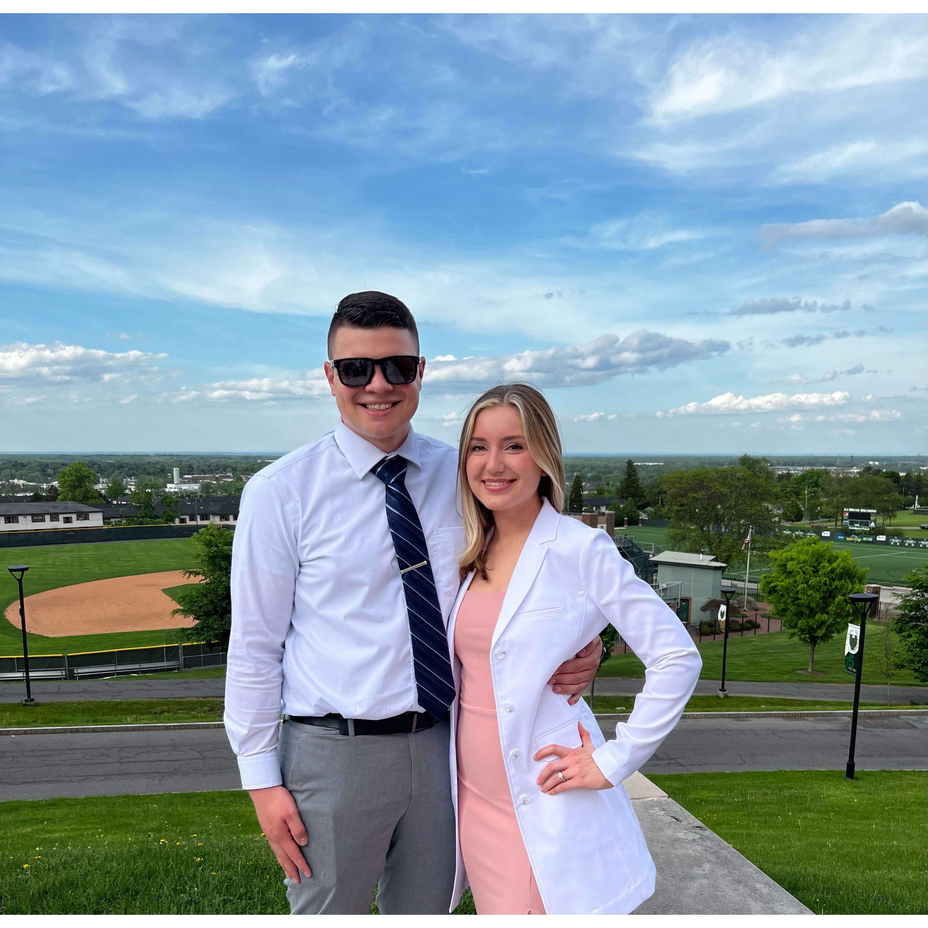 Devyn's Nurse Practitioner School graduation, 2022