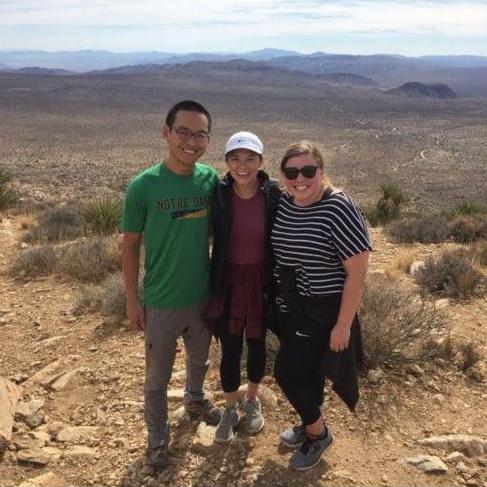 Sunrise Joshua tree adventures with our sweet friend! (Fall 2018)