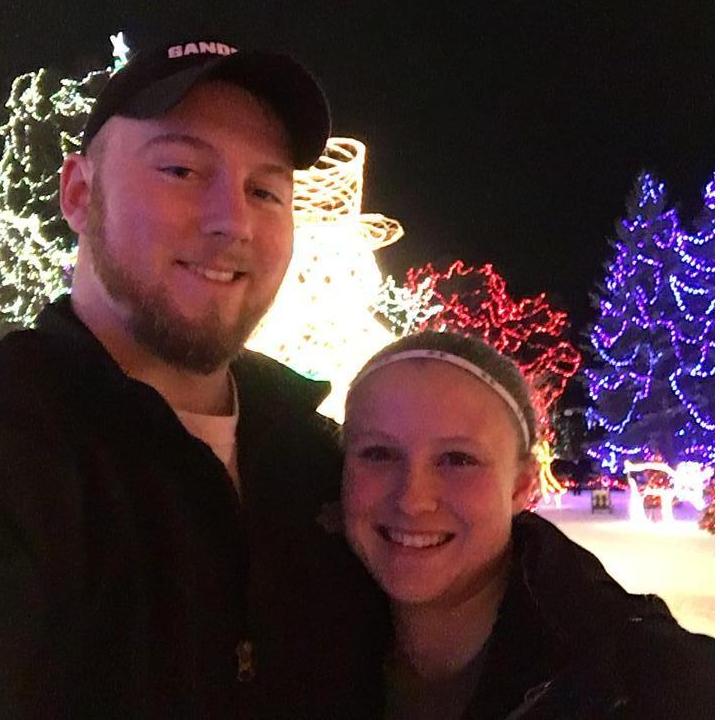We have always loved going to the Rotary Lights together!
