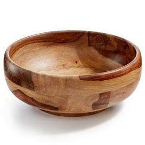 Lucky Brand - Wood Salad Bowl, Created for Macy's