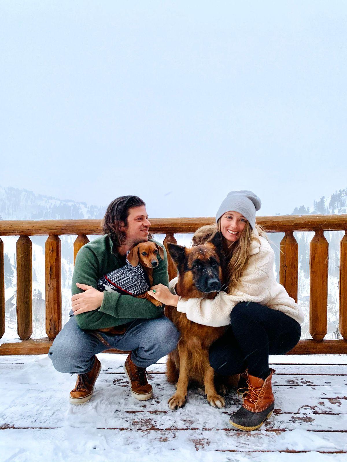 The Wedding Website of Michelle Colbertaldo and Eyal Agai