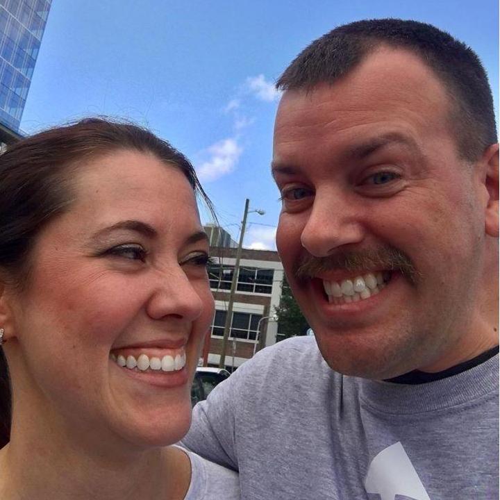 She secretly loves the stache
