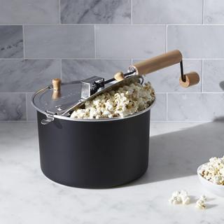 Stovetop Popcorn Popper Black