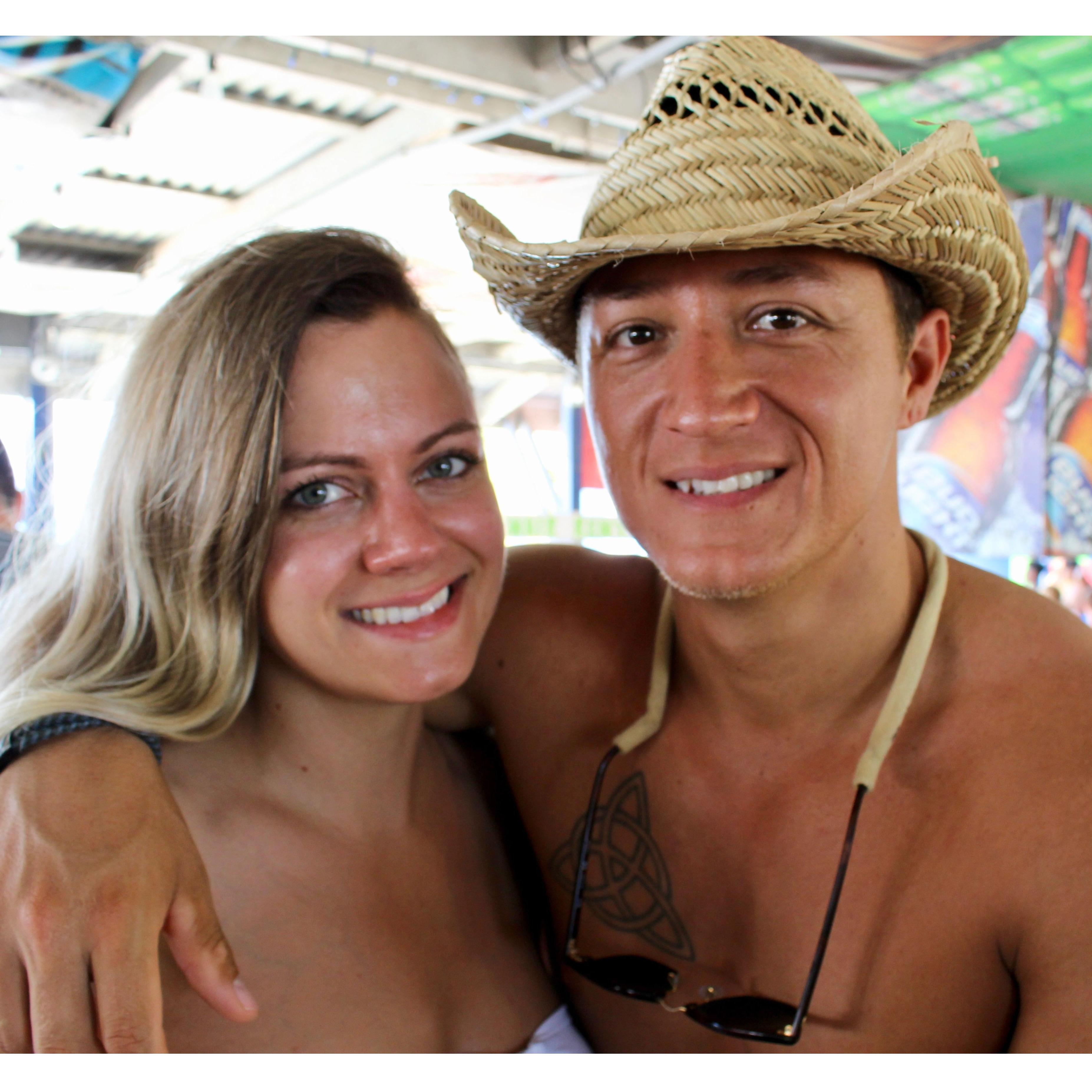 Our Caribbean cruise with friends!