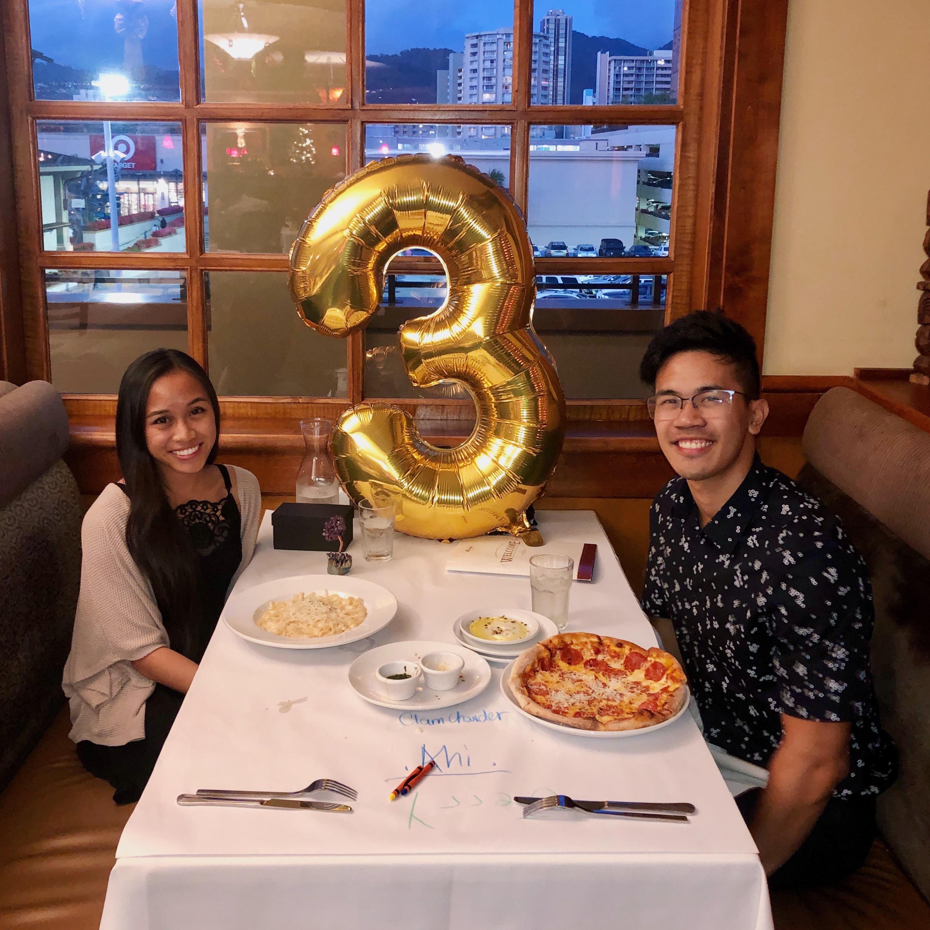 November 2018: 3rd Anniversary