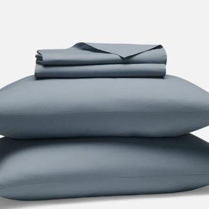 Classic Percale Core Sheet Set | Size: Queen | Color: Storm