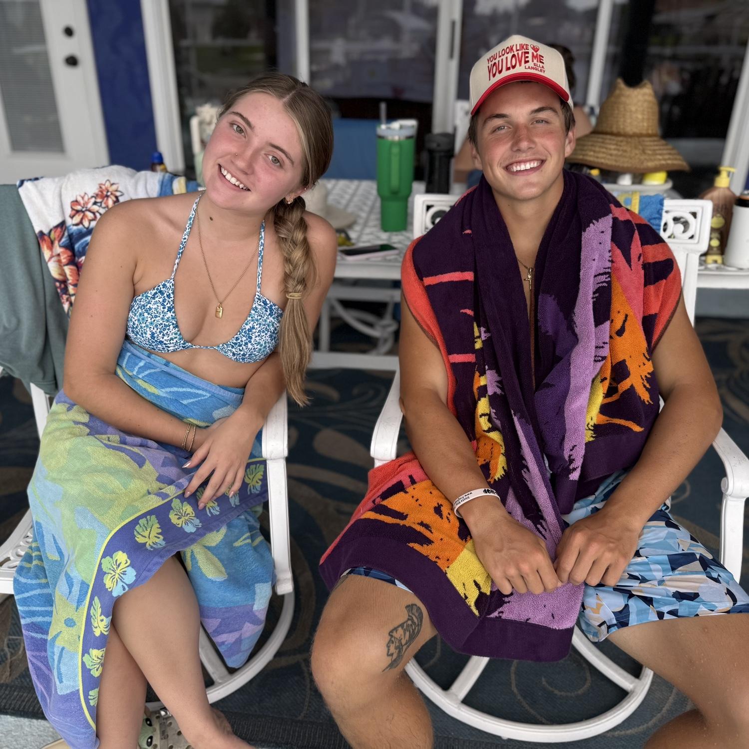 Pool day
