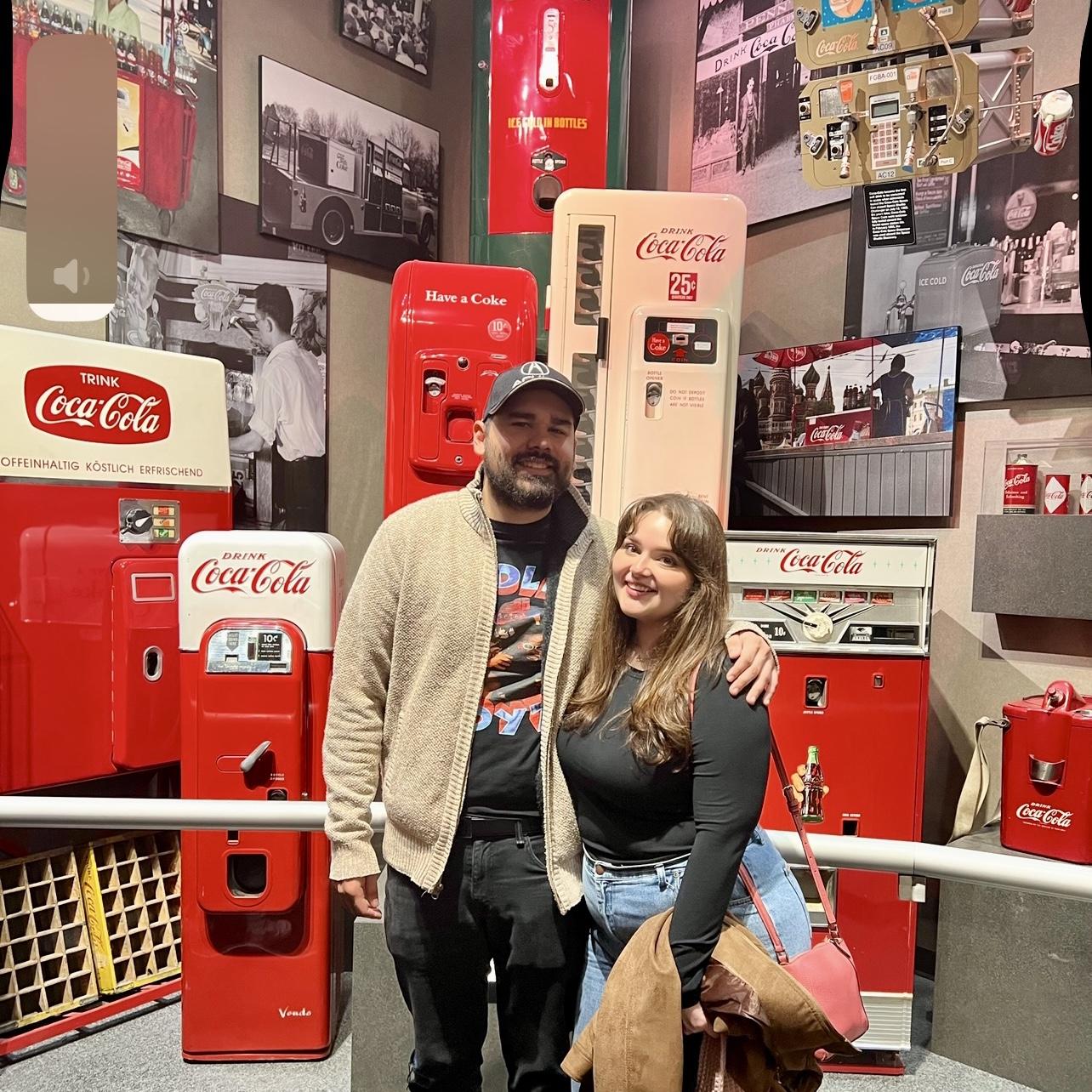 Another trip in 2023, weeks went to Atlanta, Georgia! We went for our uncle Ivory’s birthday party and visited the World of Coca-Cola museum!