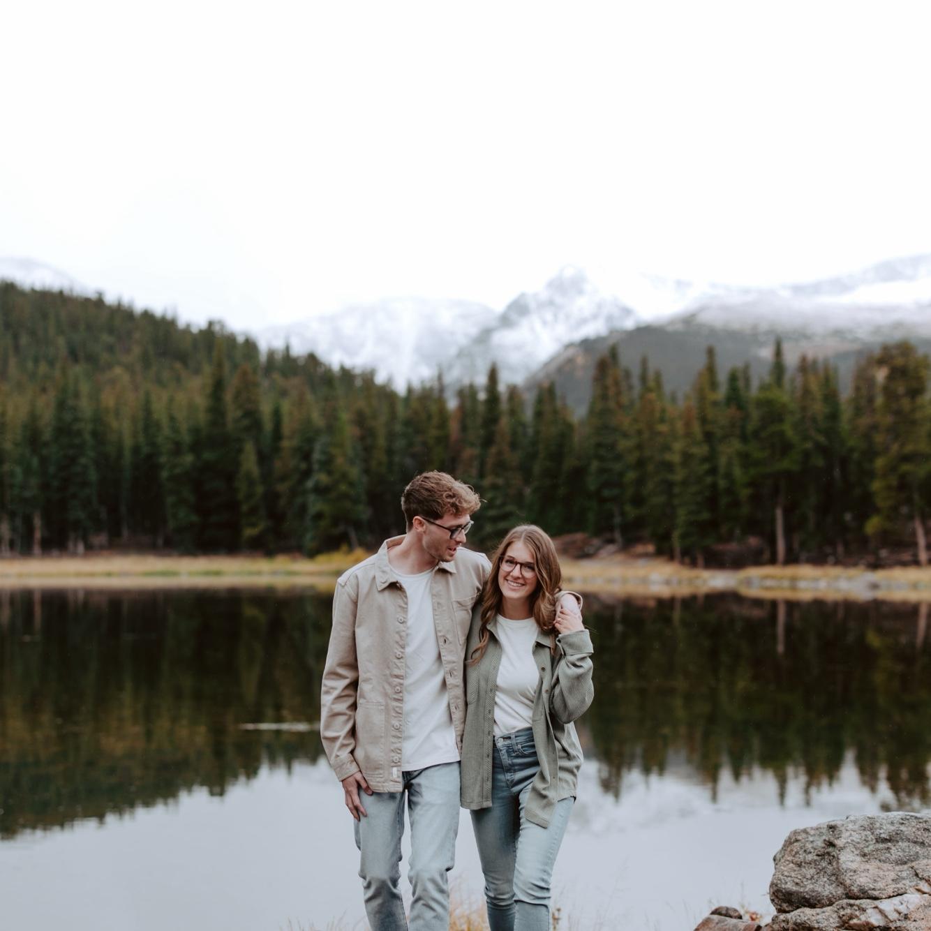 Engagement pictures in Colorado :)